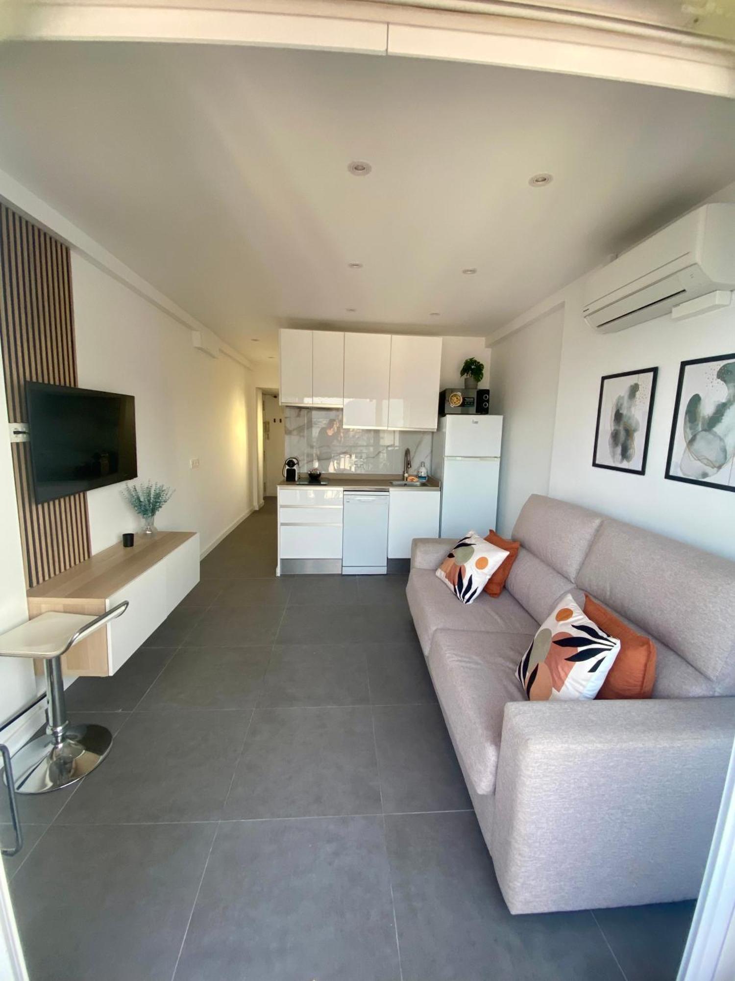 Moderno En Primera Linea De Playa Appartement *